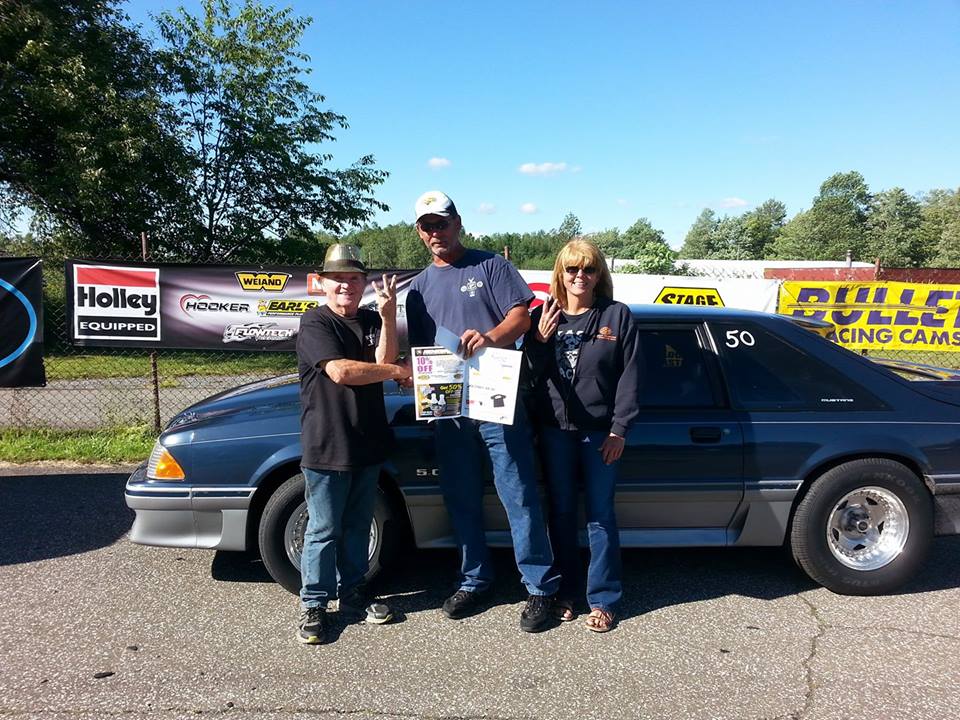 Results from Lucky Drag City Erie, Wattsburg, PA 6/25/2017 contingencycxn