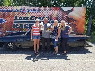 Lost Creek Raceway's Melling Racing Across America Tour Winners