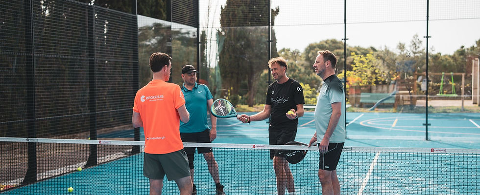 Rene Lindenbergh Padel reis