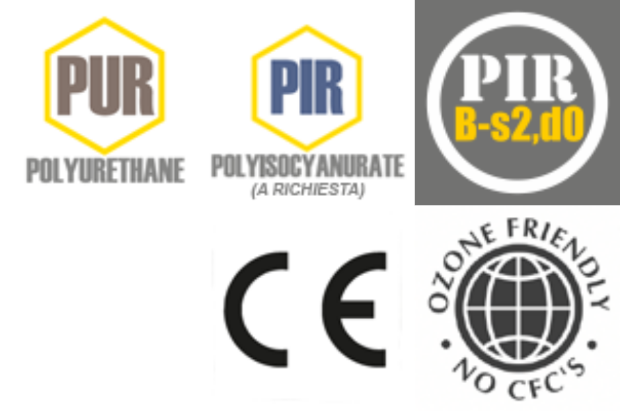 Thumbnail: Stenski panel ALFA KING hladilnice certifikat