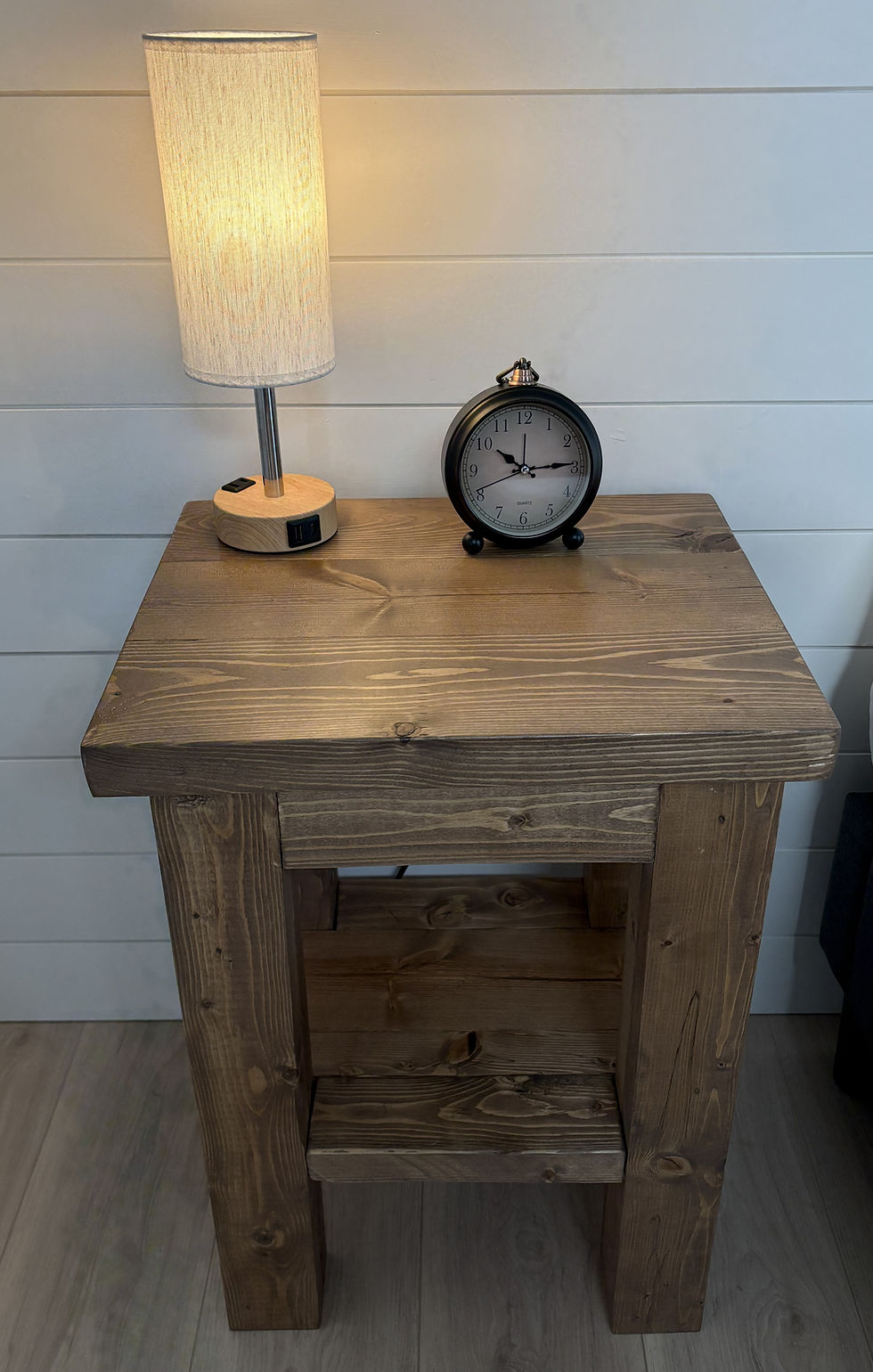 Thumbnail: Handcrafted Wooden Night Stand