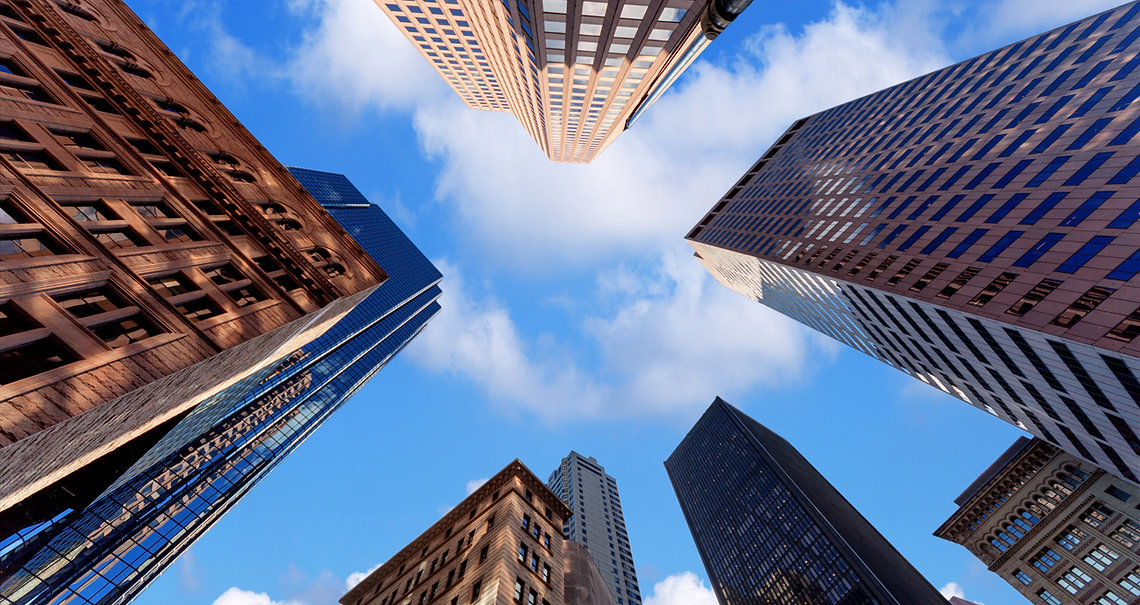Skyscrapers Downtown