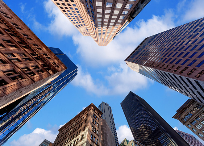 Skyscrapers Downtown