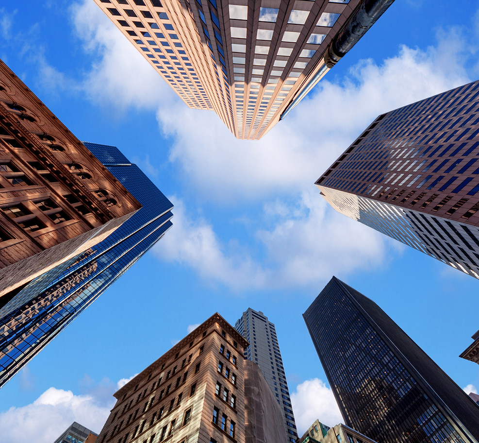 Skyscrapers Downtown