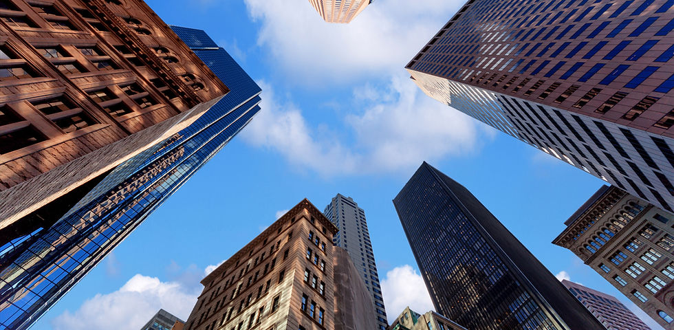 Skyscrapers Downtown