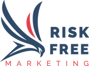 Risk Free Marketing Logo, FYE Design Brand Logo Designer Sydney