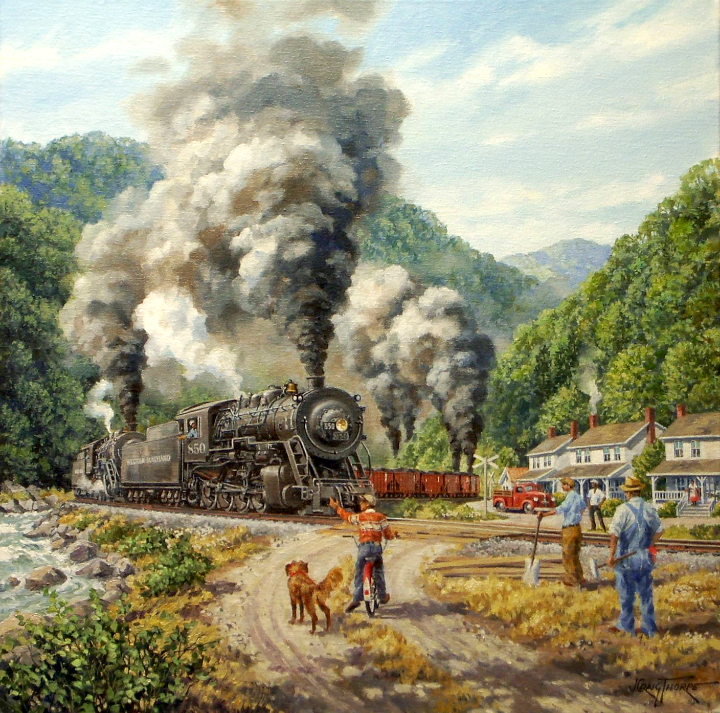 Amer. Soc. of Railway Artists