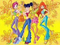 Lista de transformações do Clube das winx - parte 1