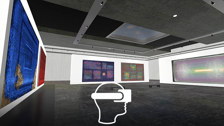 Extreme Art Gallery 360 vr meta quest background thumbnail add to cart