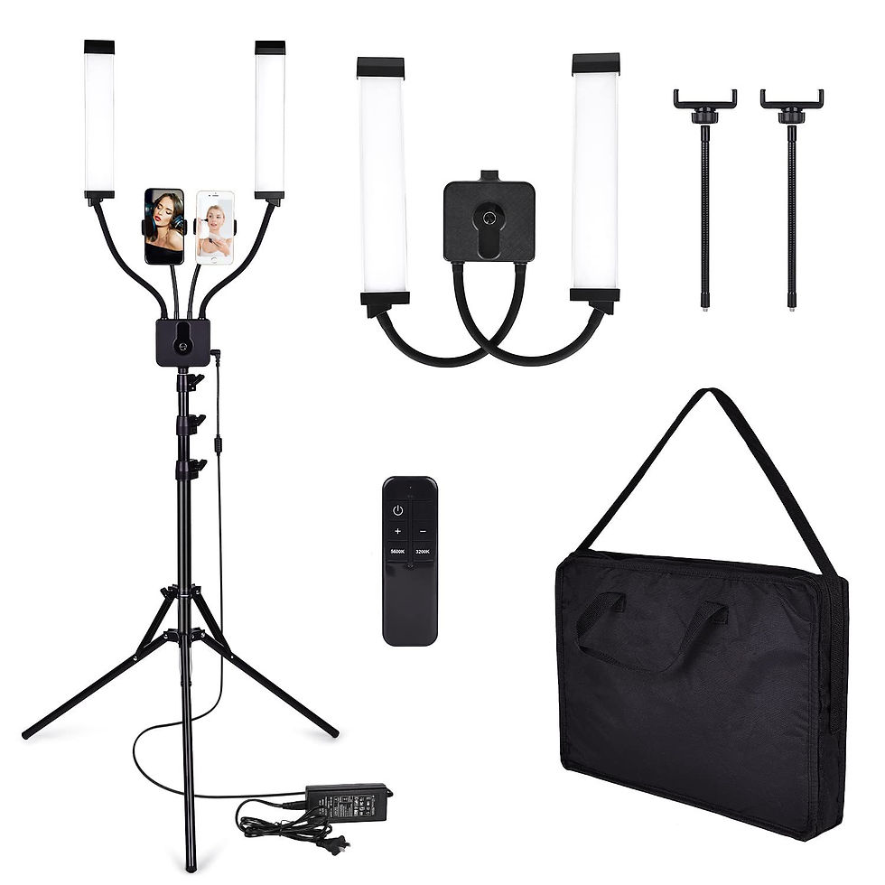 Thumbnail: Dual-Arm LED Photography Fill Light