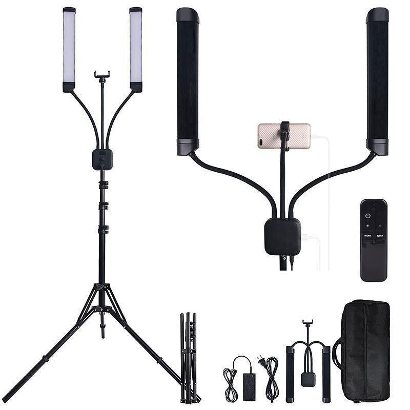 Thumbnail: Dual-Arm LED Photography Fill Light