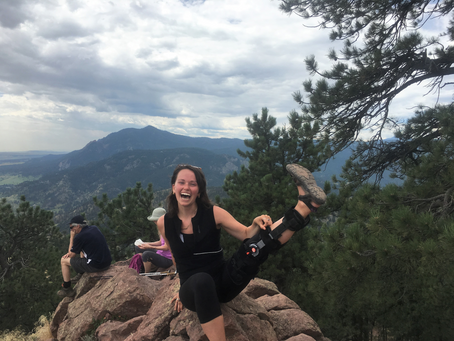 How the Mountains became my Medicine