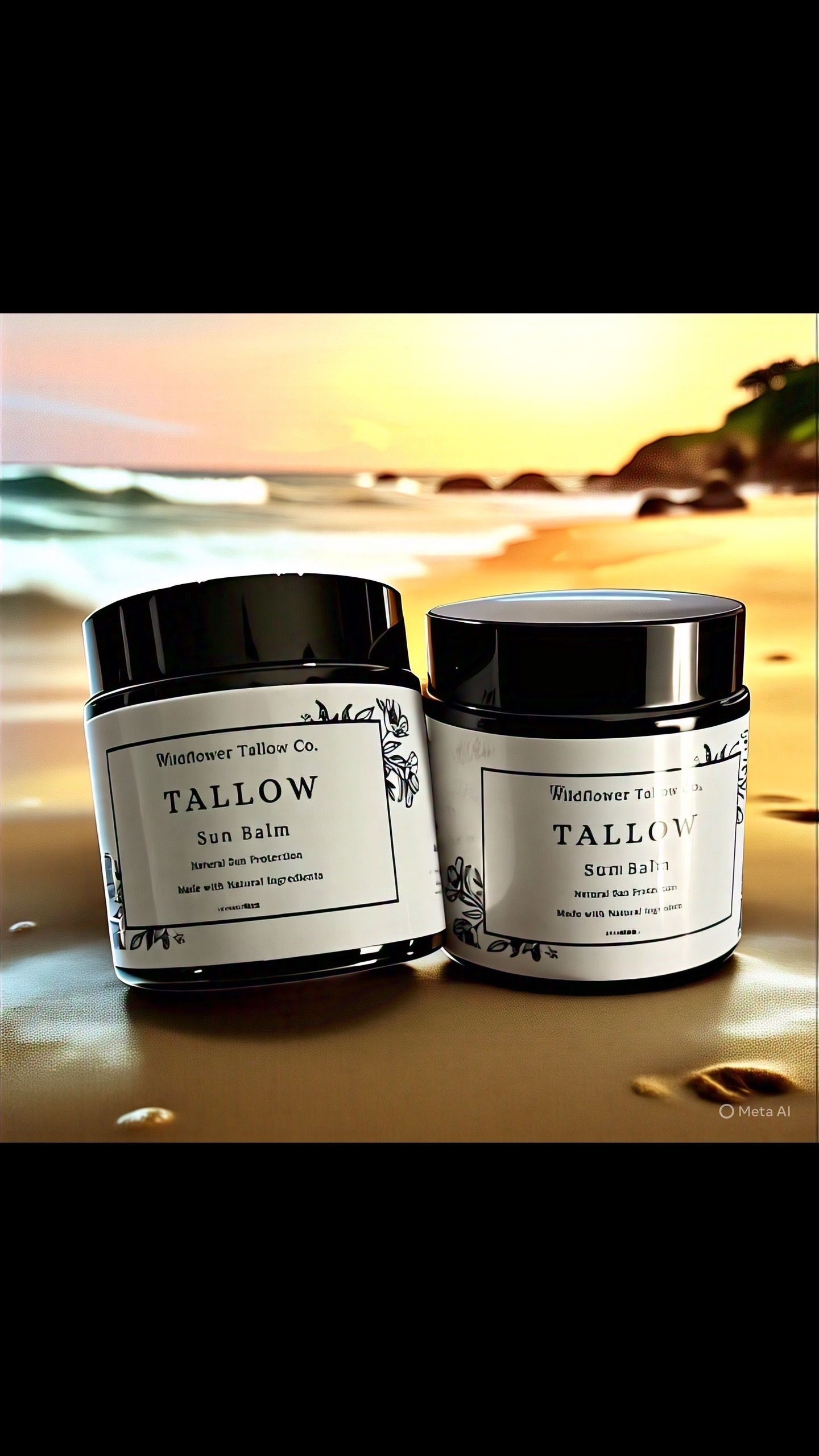 Tallow Sun Balm