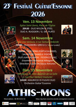 Affiche Festival 2026