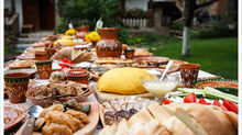 Romanian food and wine