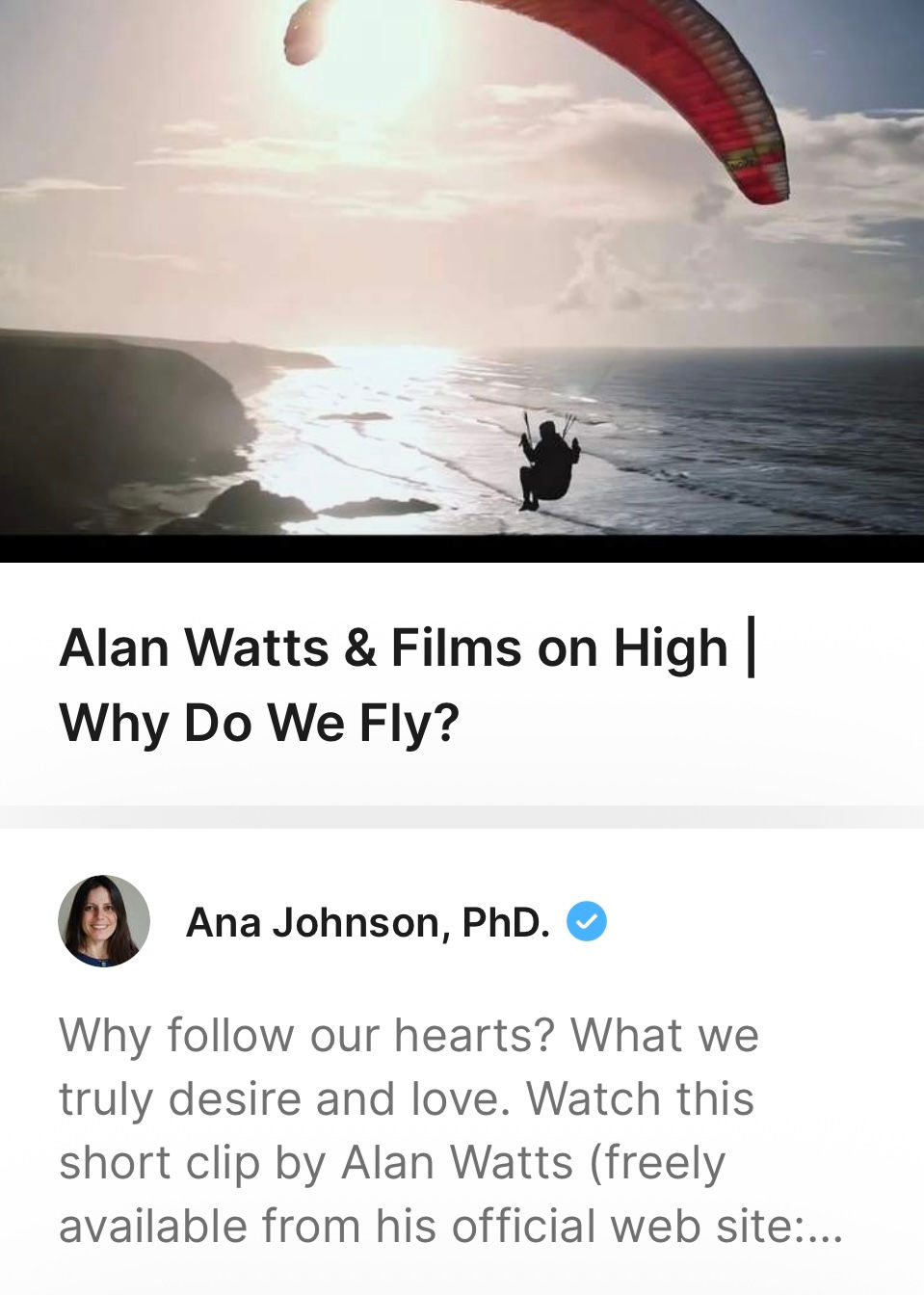 What do you desire in life?