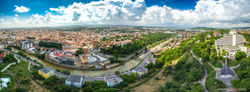 Drona foto panorama