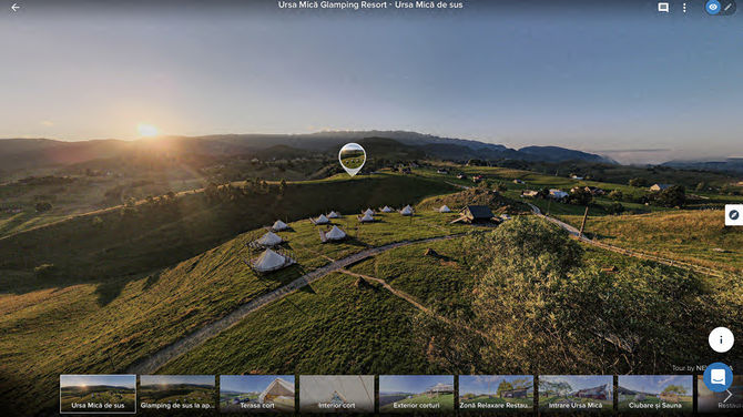 Servicii de realizare tur virtual 360