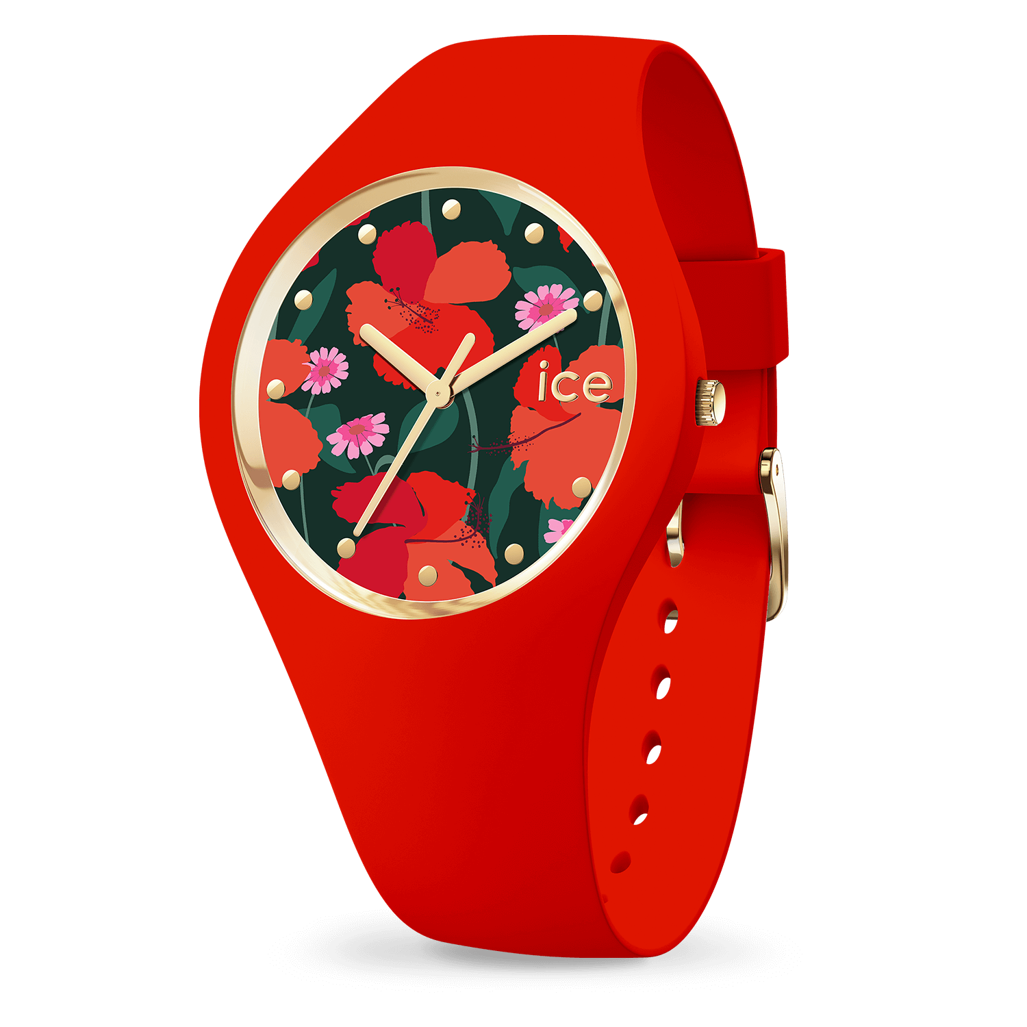 Montre ICE WATCH - ICE FLOWER Floral passion - Medium - 017 583