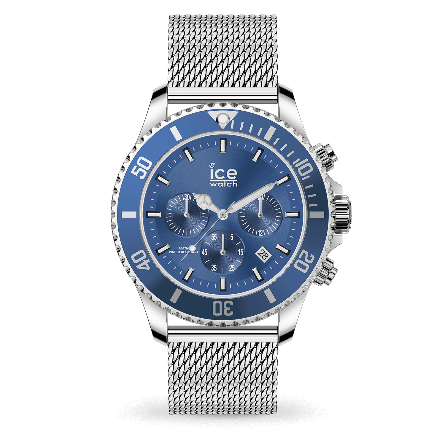 Montre ICE WATCH - MESH BLUE -  LARGE - 017668