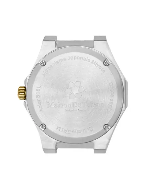 Miniature : Montre MTGAMMA BLANC ACIER ROSE