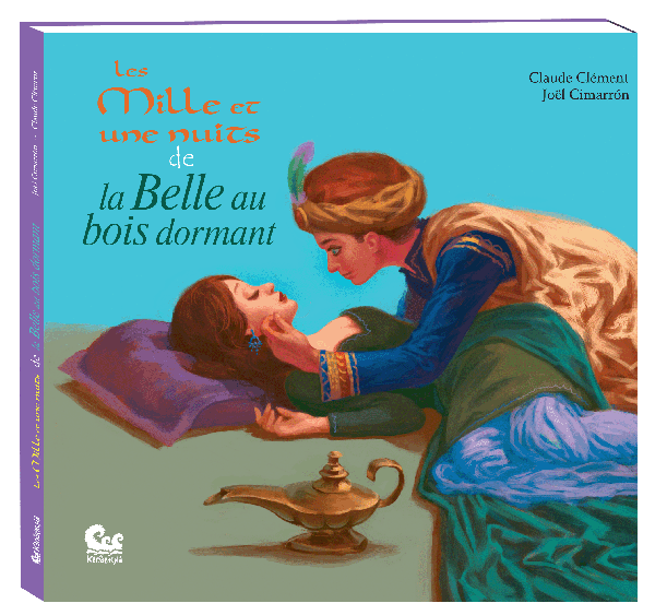 couverture de : Les mille et une nuits de la belle au bois dormant