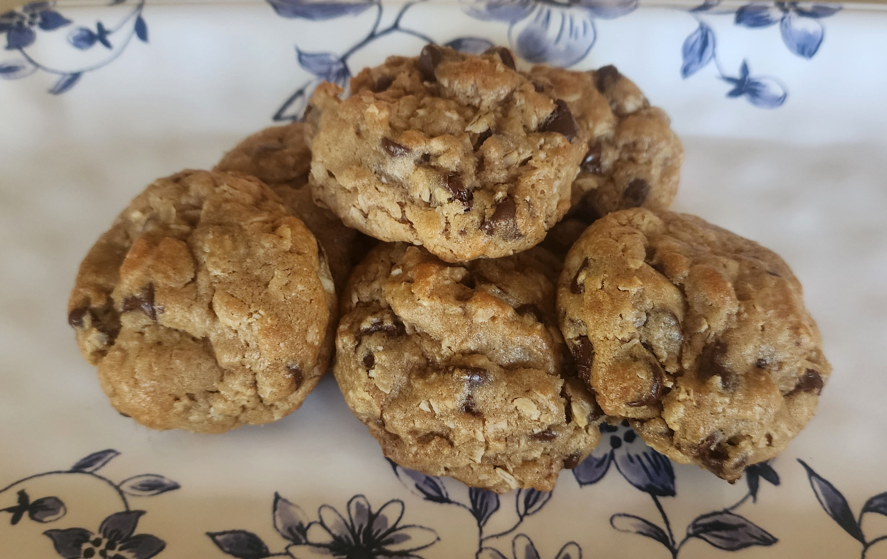 Peanut Butter Chocolate Chip Oatmeal