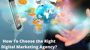 Choosing The Right Marketing Company