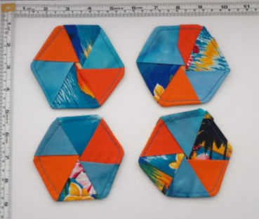 Thumbnail: Coasters - Handmade Set of 4