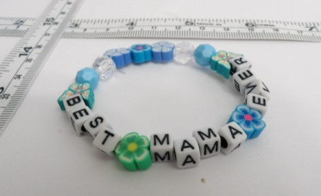 Thumbnail: Bracelet Stretch - Best Mama Ever