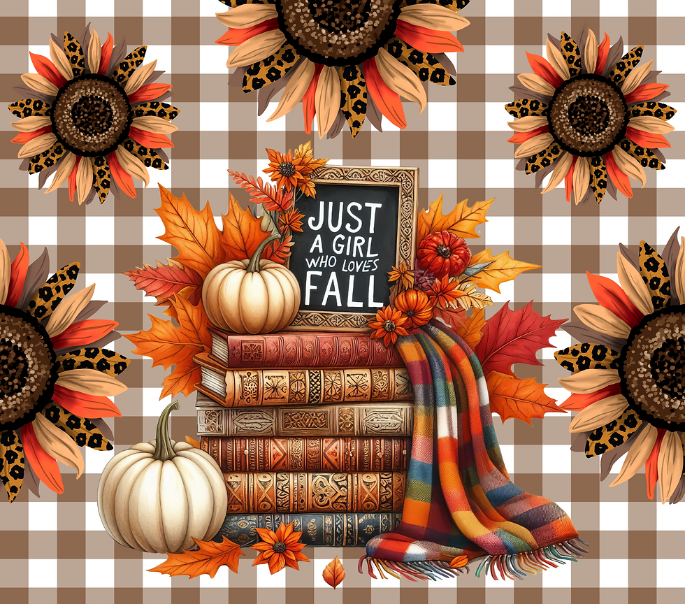 Thumbnail: Tumbler - Fall Designs 🍁