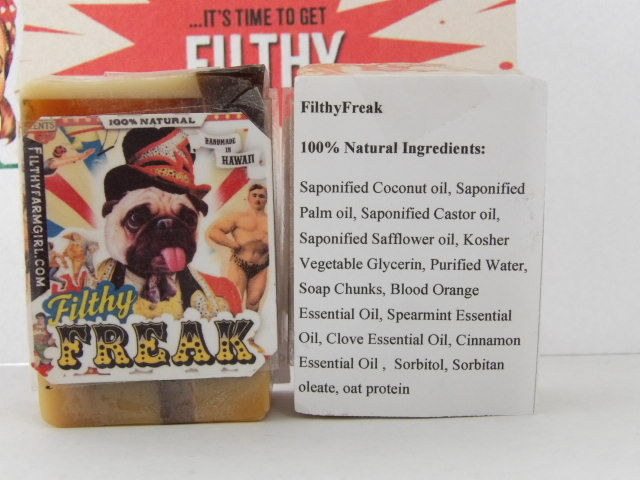 Thumbnail: Filthy Farmgirl 2 oz soap