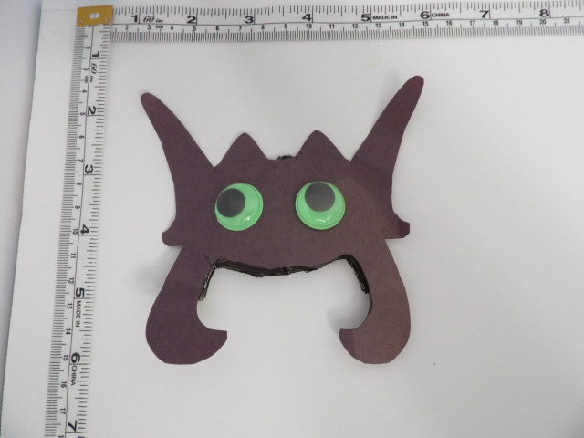 Thumbnail: Bookmark "Ear"  Adorable handmade bookmarks