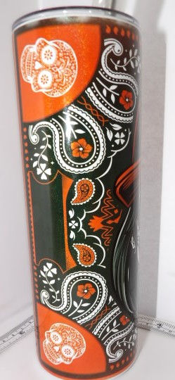 Thumbnail: Tumblers 20 oz skinny  with straw and brush 