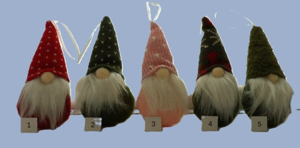 Gnome Ornaments - Assorted