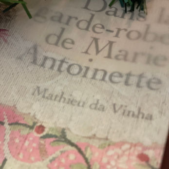 Livre sur la mode de Marie -Antoinette
Les robes de Marie-Antoinette