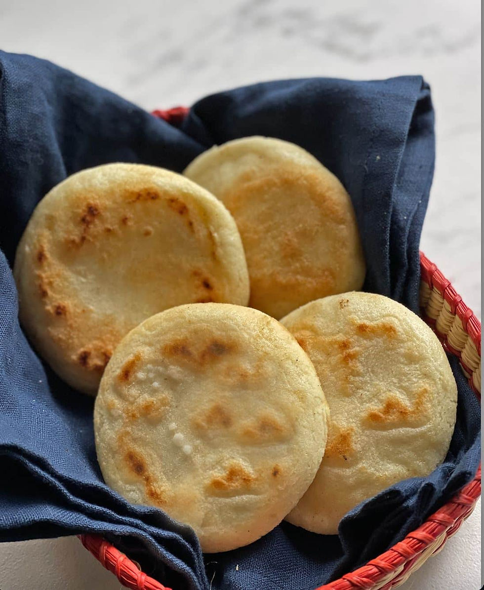 Venezuelan Arepas