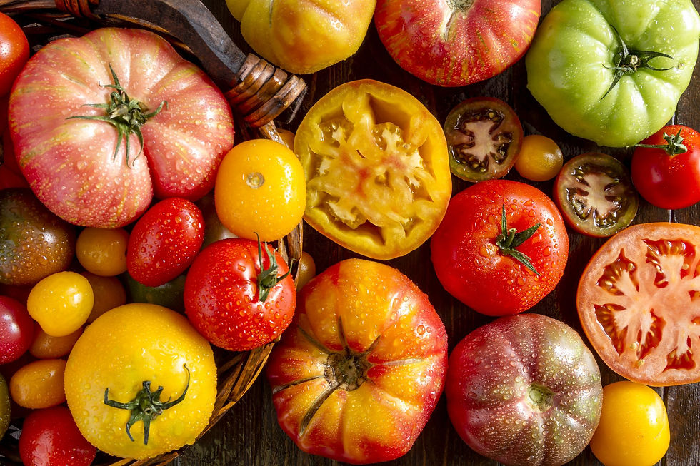 Food Preservation: Veggie Freezer Prep Workshop