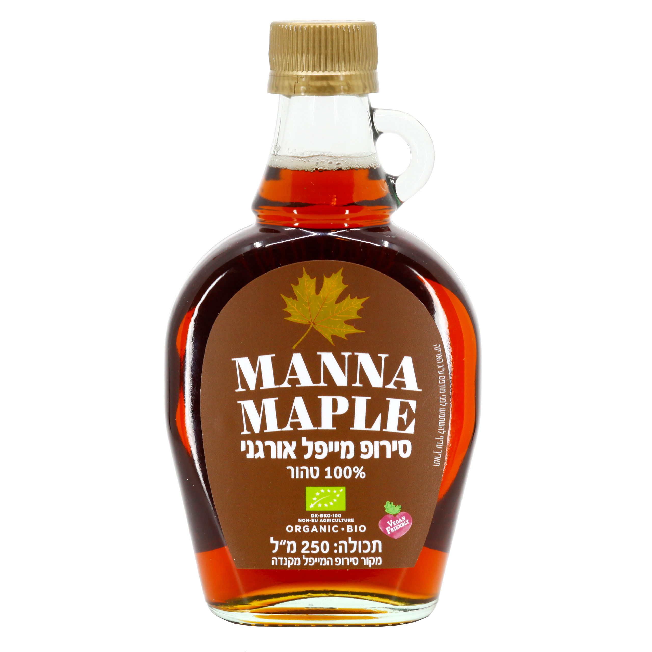 סירופ מייפל אורגני, 250 מ"ל