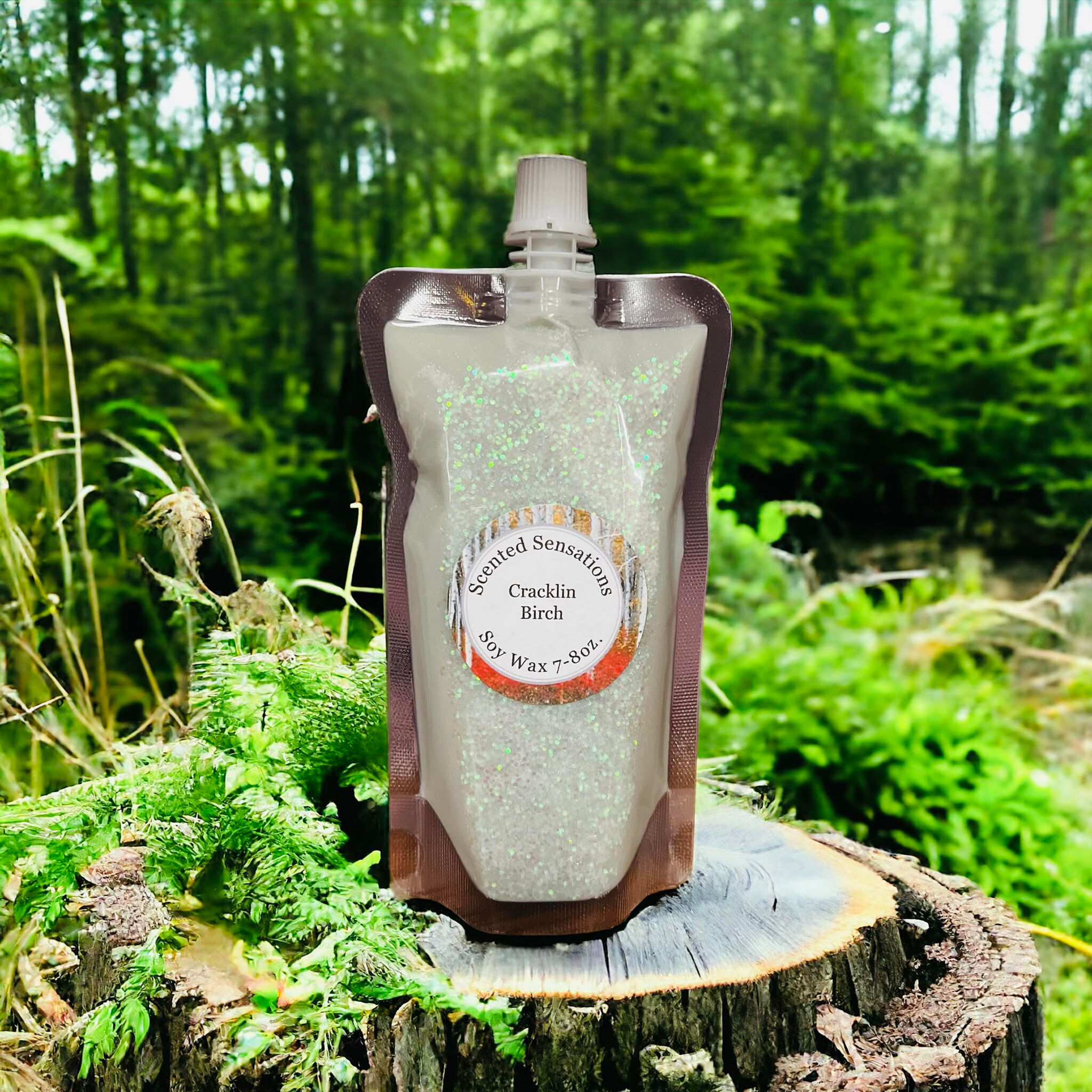 Cracklin Birch Squeeze Wax