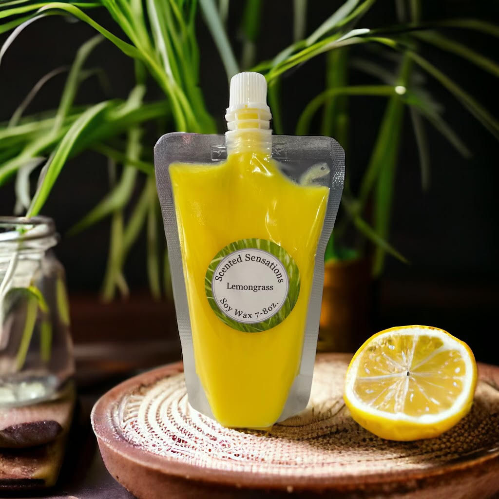 Lemongrass Squeeze Wax