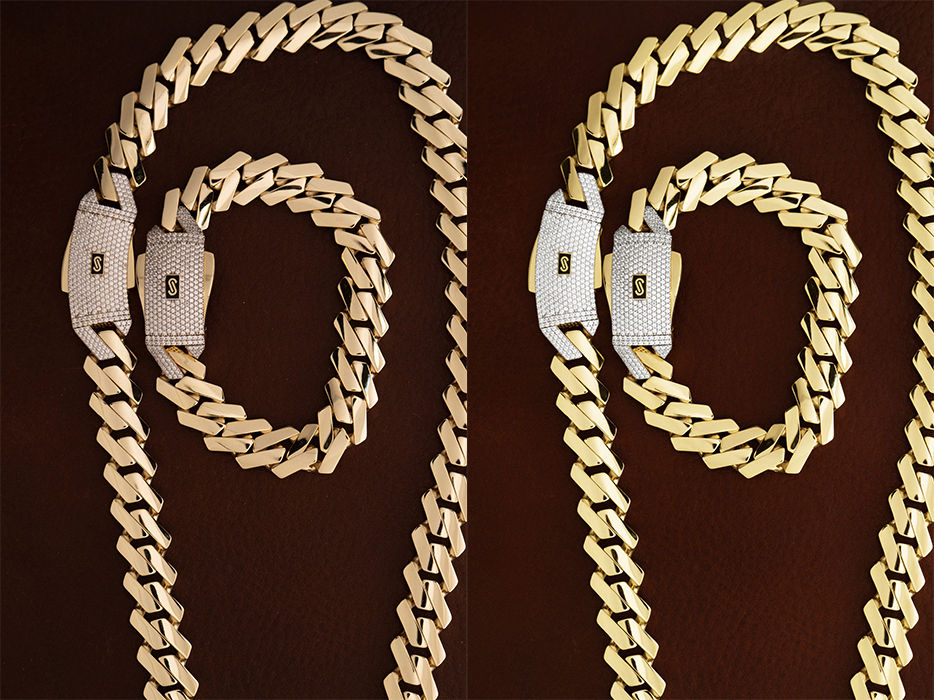 Jewelry Photo retouching editing