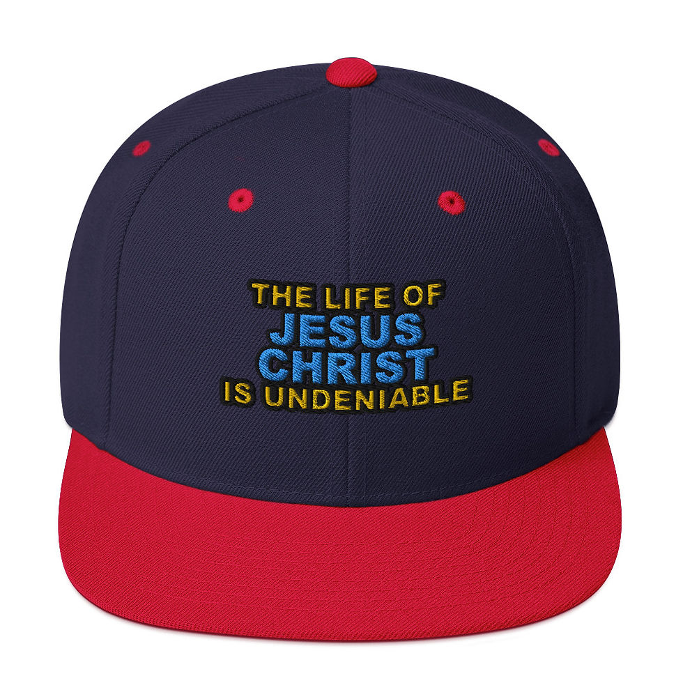 Thumbnail: Undeniable / Snapback Hat