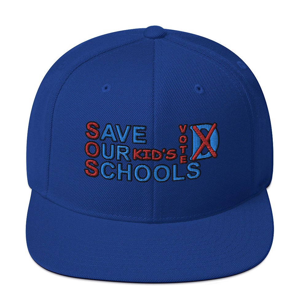 Thumbnail: SOS VND / Snapback Hat