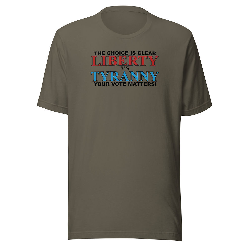 Thumbnail: Liberty vs Tyranny / Election Shirt