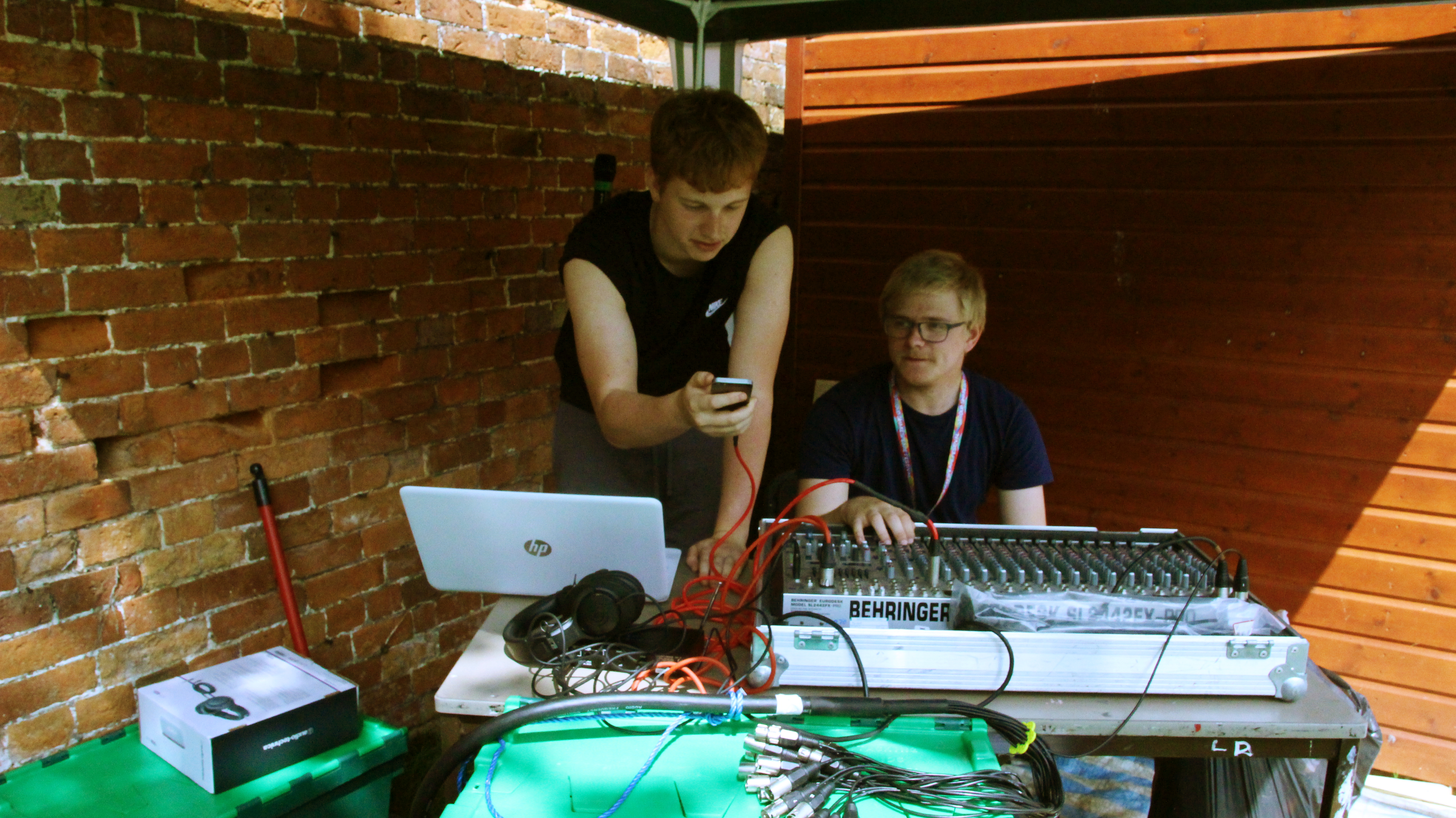 Sound Desk