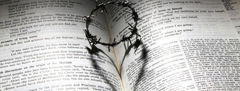 Image of a person reading the Bible for daily transformation and repentance