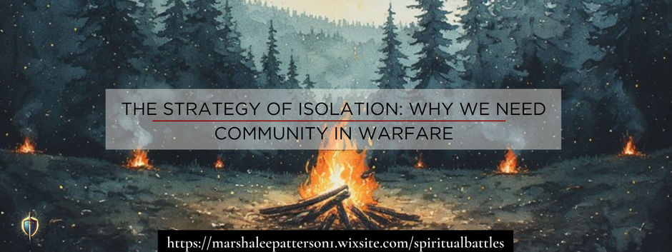 The Strategy of Isolation: Why We Need Community in Warfare
