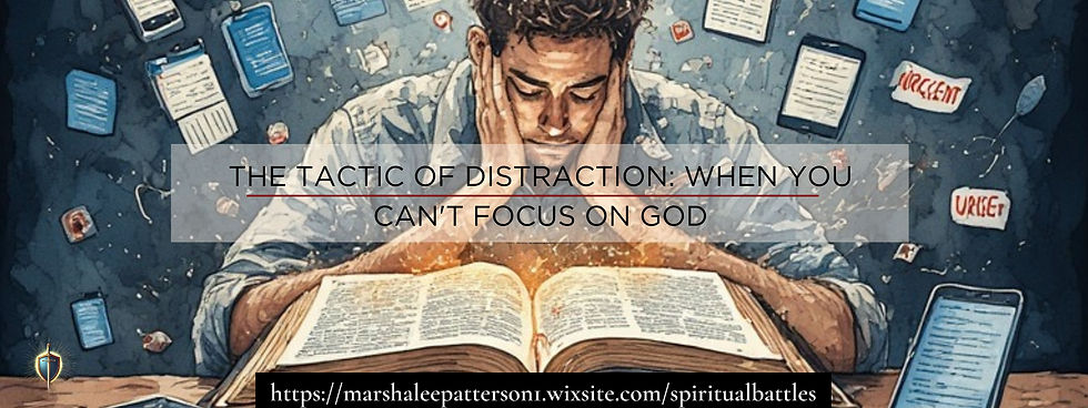 The Tactic of Distraction