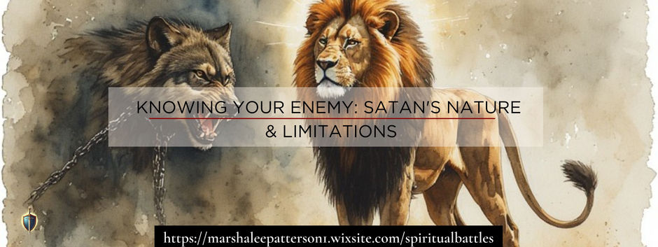 Knowing Your Enemy: Satan's Nature & Limitations